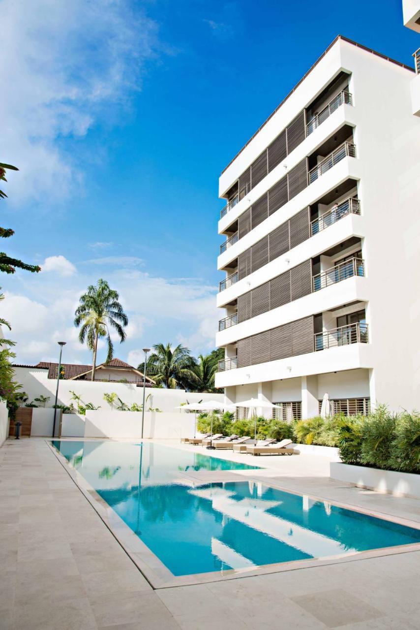 Residences Indenie Abidžan Exteriér fotografie
